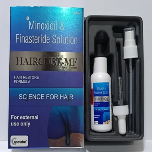 Minoxidil And Finasteride Solution - Color: Transparent