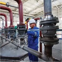 Resins Plant - General Use: Industrial