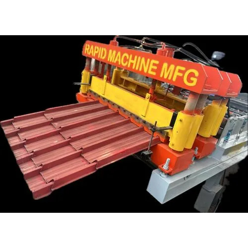 Roof Roll Forming Machine - Material: Mild Steel