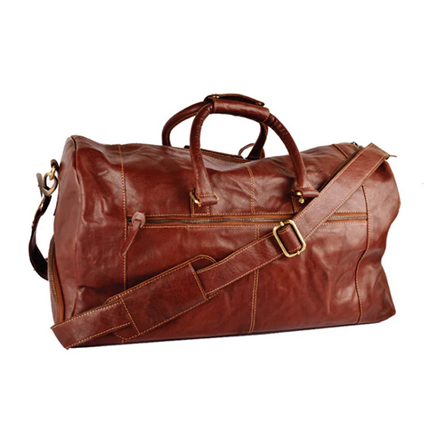 Crusade Duffle Bag - Color: Brown