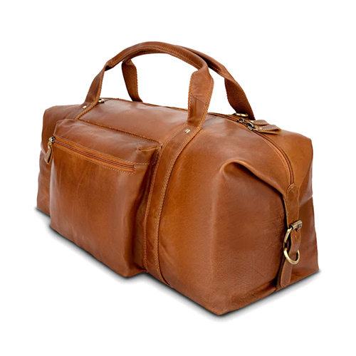 Explorer Duffle Bag - Color: Brown