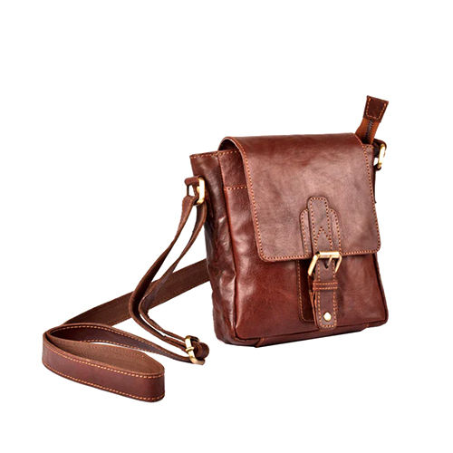 The Mini Sling Bag - Color: Brown