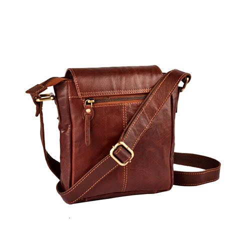 The Mini Sling Bag - Color: Brown