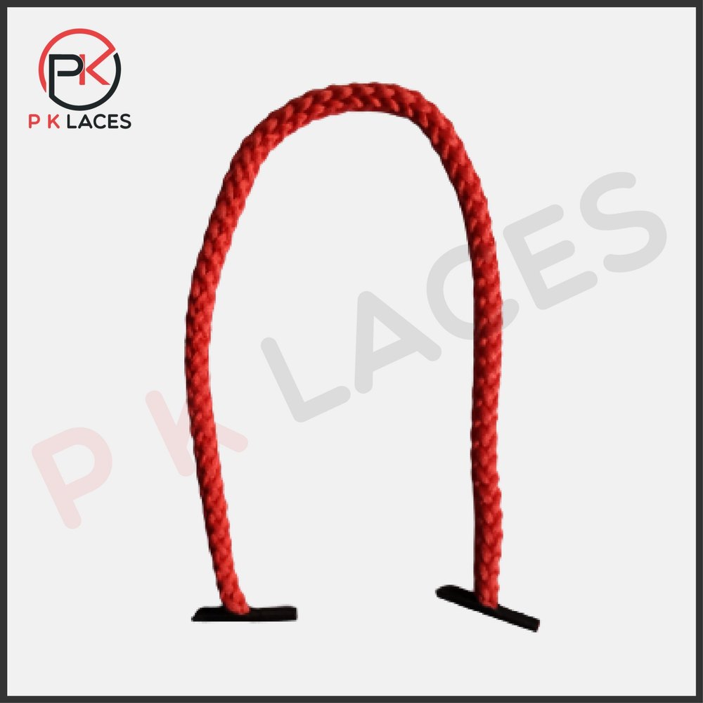 Soft Shinny Paper Bag Handle Rope