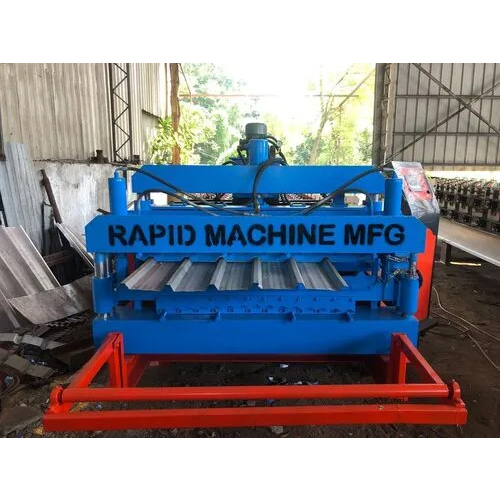 Roofing Sheet Making Machine - Material: Mild Steel
