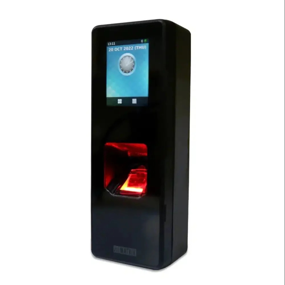 Matrix Fingerprint And Em Prox Card Based Access Control Reader - Material: Metal