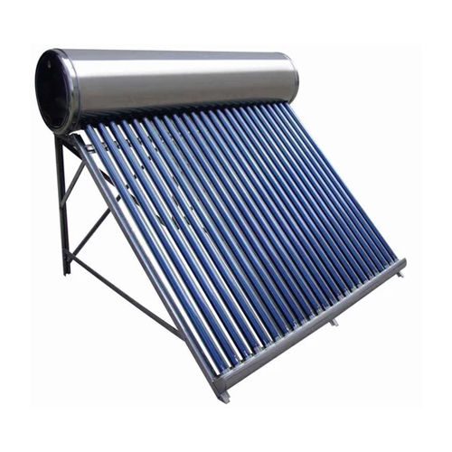 Etc Solar Water Heater - Installation Type: Free Standing