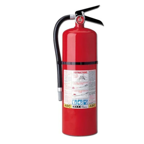 4.5Kg Fire Extinguisher Cylinder - Application: Industrial