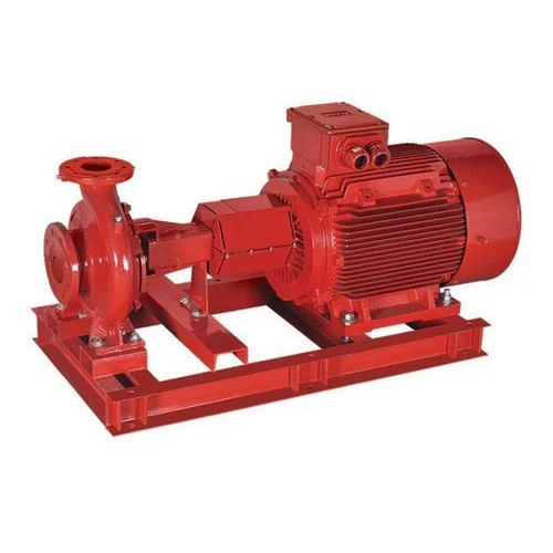 Ss Jockey Fire Pump - Color: Red