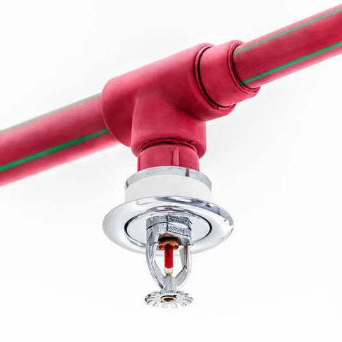 Sprinkler System - Color: Red