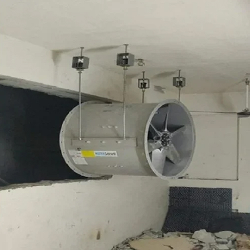 MS Basement Ventilation System
