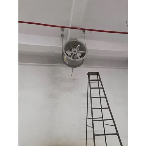 Car Park Basement Ventilation System - Installation Type: Wall Mount