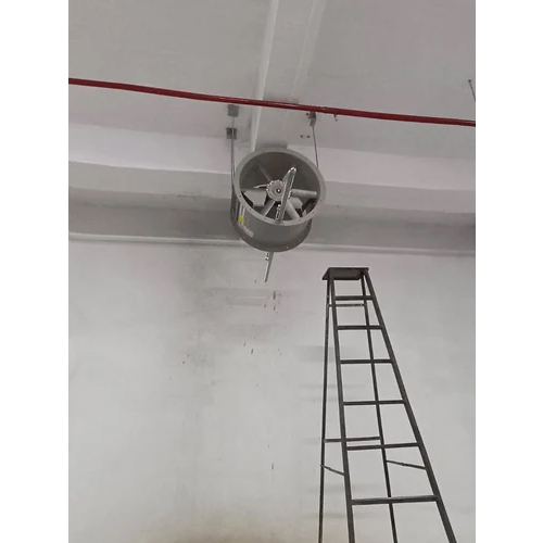 Hot Air Ventilation System For Apartment