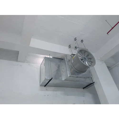 GI Basement Ventilation For Commercial