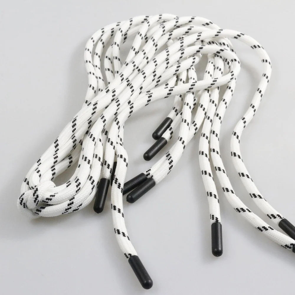 Braided Polyester Drawcord - Application: Garments