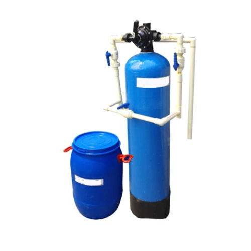 Industrial Water Softening Plant - Automatic Grade: Full Automatic