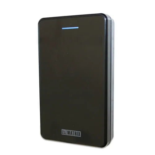 Matrix Em Prox Card Access Control Reader - Metal Construction, Ip65 & Ik07 Rated | Efficient Attendance Tracking & Easy Installation