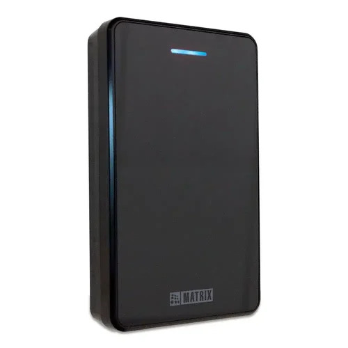 Matrix Em Prox Card Access Control Reader - Metal Construction, Ip65 & Ik07 Rated | Efficient Attendance Tracking & Easy Installation