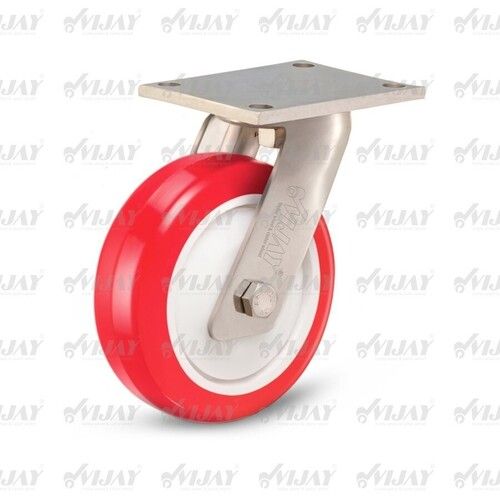 Ss Trolley Wheel - Application: Luggage Handling