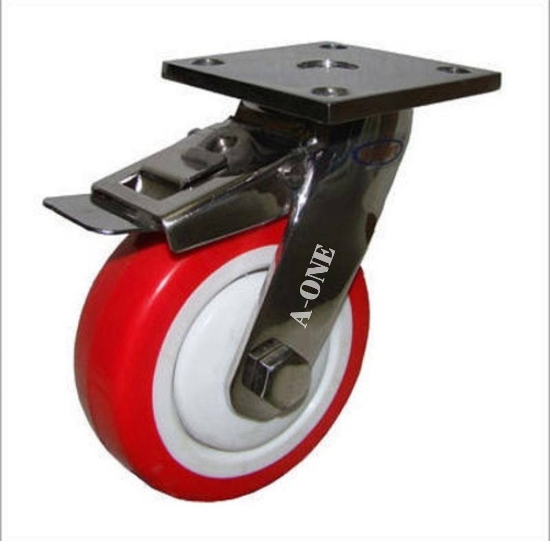 SS Trolley Wheel