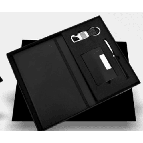 4 In 1 Gifts Set - Color: Black