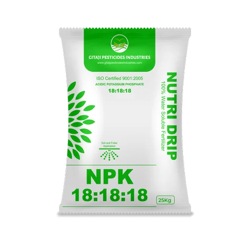 Nutri Drip 18 18 18