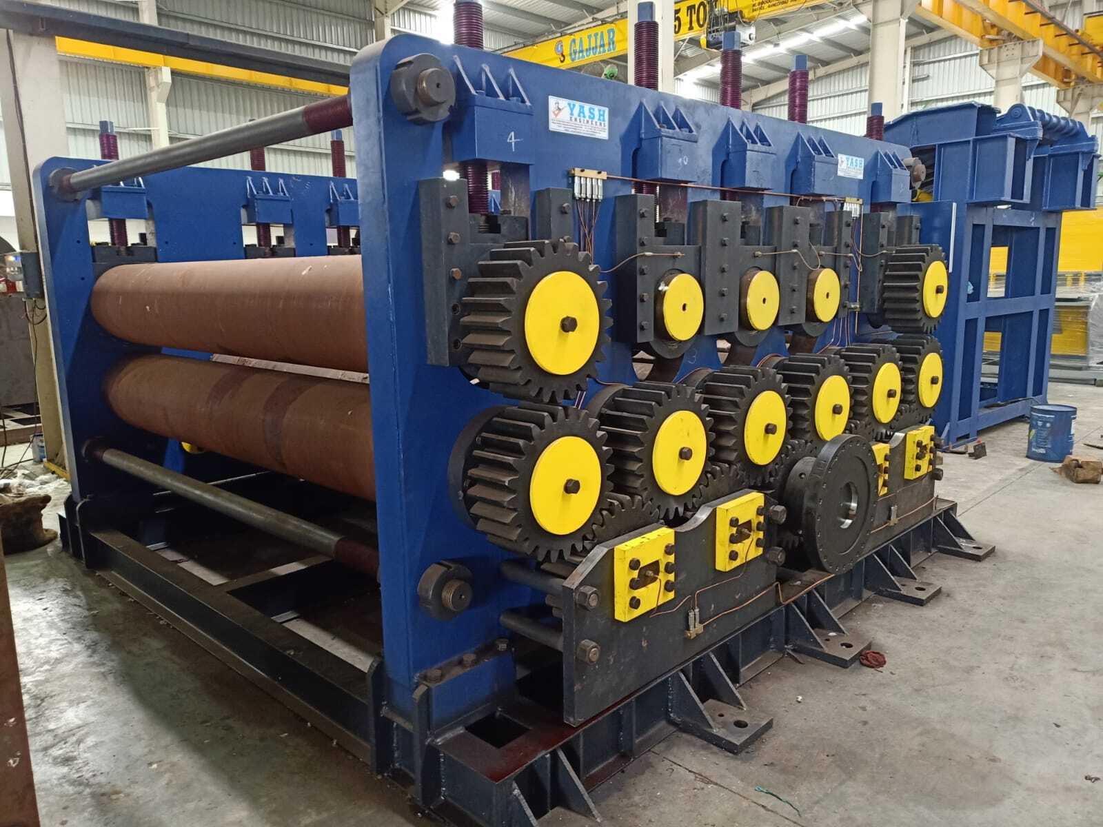 Leveller Machine For Hr Cr Coils - Steel Material, 25mmx2000mm Dimensions | Fully Automatic Electric Drive, 220-440 Volt Operation, Reliable And Efficient Performance