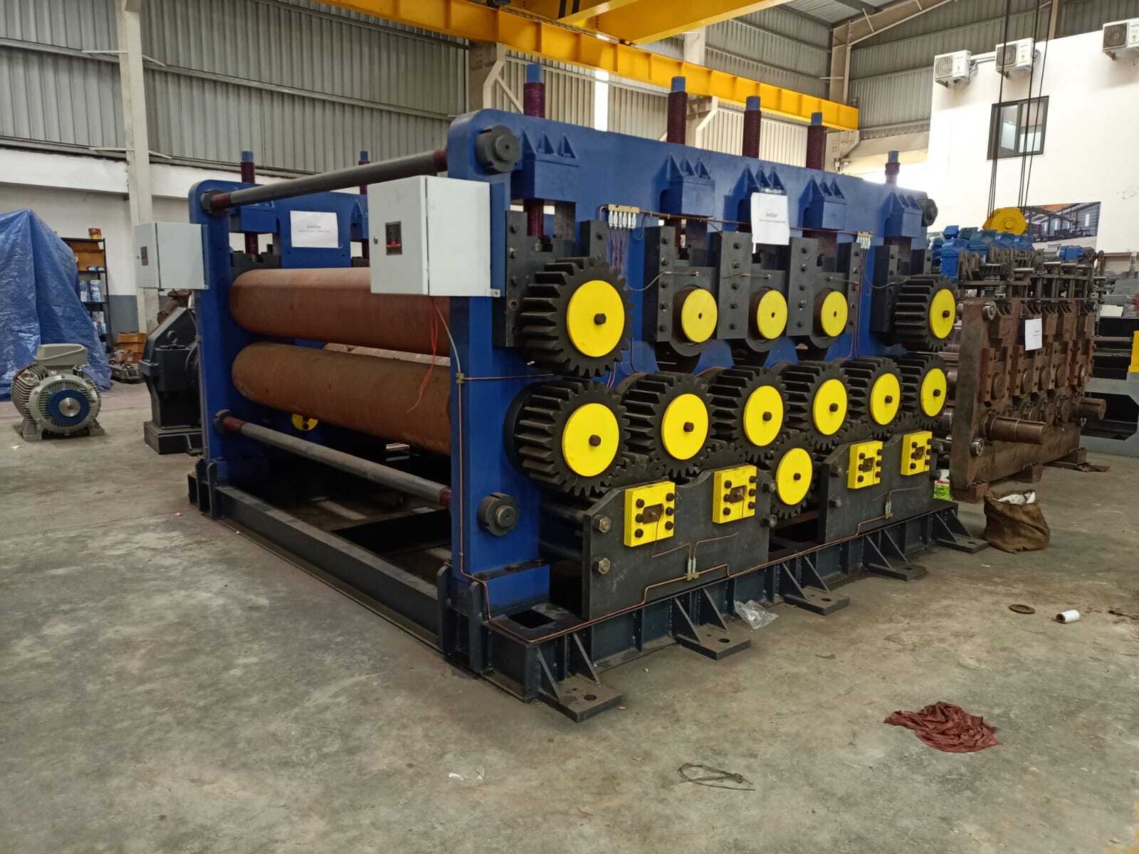 Leveller Machine For Hr Cr Coils - Steel Material, 25mmx2000mm Dimensions | Fully Automatic Electric Drive, 220-440 Volt Operation, Reliable And Efficient Performance