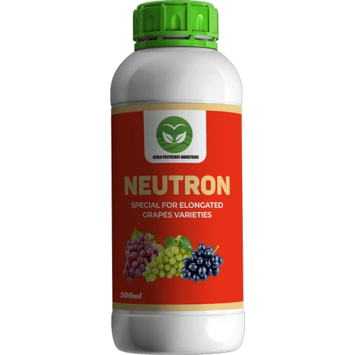 Neutron Grapes Deeping Liquid