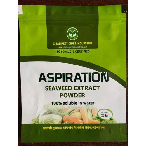 Aspiration Seawood Powder - Application: Agriculture