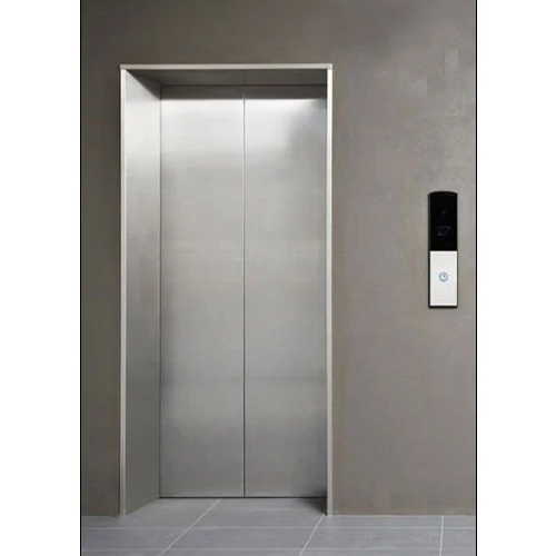 Ss Automatic Apartment Elevator - Load Capacity: 1-2 Tonne