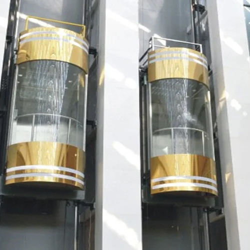 Outdoor Capsule Elevator