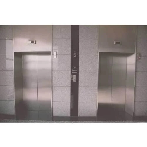 Stainless Steel Apartment Elevator