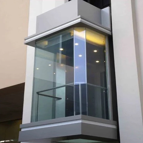 Passenger Glass Elevator - Load Capacity: 1-2 Tonne