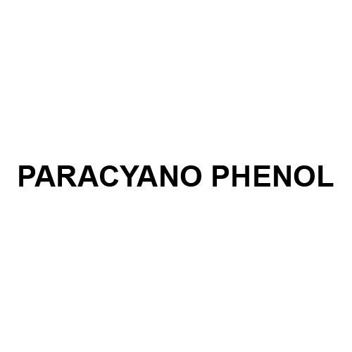 CAS NO - 767-00-0 PARACYANO PHENOL