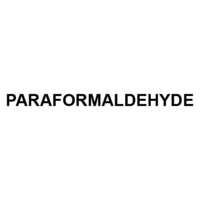 CAS NO - 30525-89-4 PARAFORMALDEHYDE