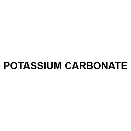 Cas No - 584-08-7 Potassium Carbonate - Application: Pharmaceutical Industry