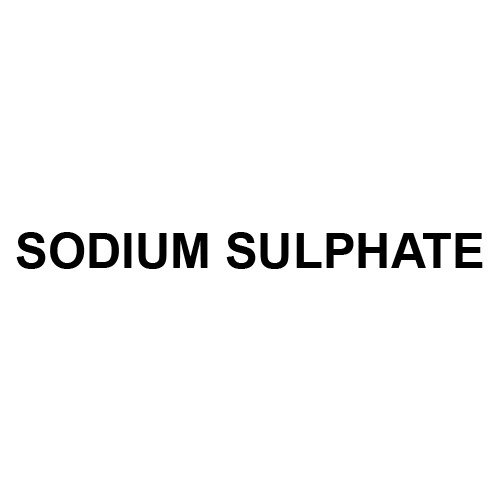 CAS NO - 7757-82-6 SODIUM SULPHATE