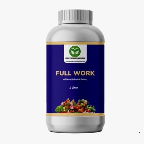 Full Work All Work Biological Booster Promotes Healthy Plant Growth