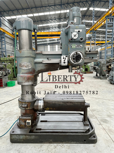 GSP France 45 mm Capacity Radial Drilling Machine