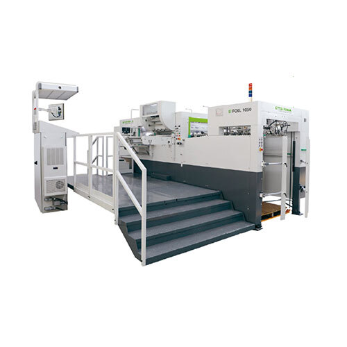 Automatic Foil Stamping & Die Cutting Machine - General Use: Industrial