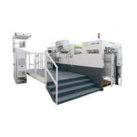 Automatic Foil Stamping & Die Cutting Machine - General Use: Industrial