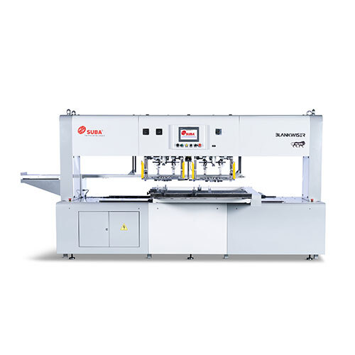 Offline Stripping And Blanking Machine - Color: White