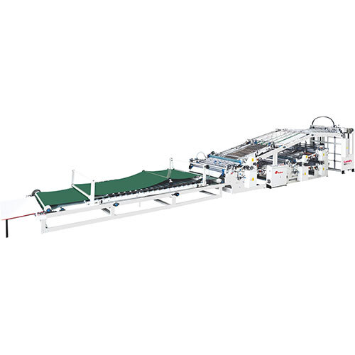 Automatic 5Ply Flute Laminator - Material: Ss
