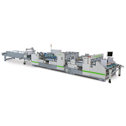 Folding Gluing Machine - Automatic Grade: Fully Automatic