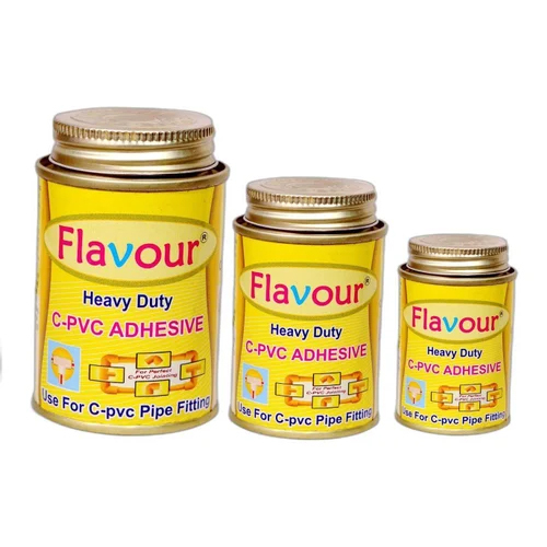 Industrial Cpvc Pipe Adhesive By Yamuna Industries