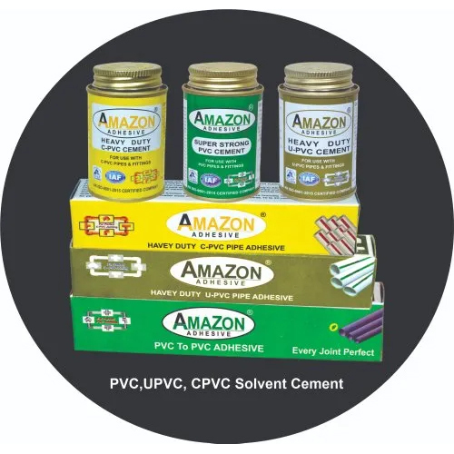 PVC, UPVC और CPVC सॉल्वेंट सीमेंट