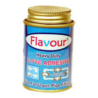 Upvc Solvent Cement Adhesive - Fine Particle Industrial Grade | Manufactured Sand Compatibility, Enhanced Bond Strength