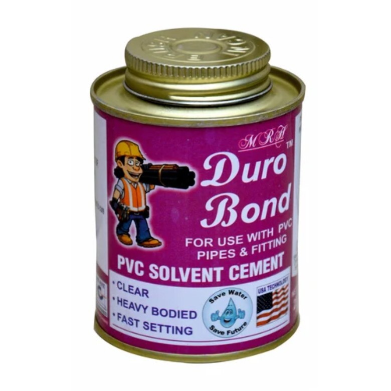 PVC Solvent Cement - Fine Fineness, Chemical Strength Grade | Manufactured Sand Compatibility, Ideal for Precision Bonding