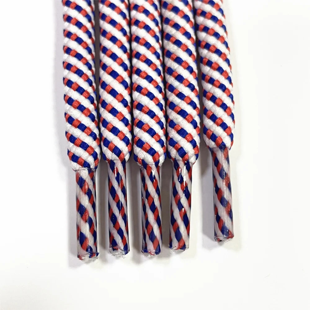 Triple Color Hoodies Drawcords - 50 Inch Length, 5 Millimeter Thickness | High-quality Polyester, Superior Finish, Custom Sizes & Colors Available